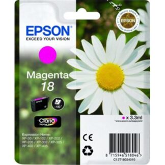 EPSON 18 CARTUCCIA INKJET MAGENTA