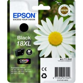 EPSON 18 XL CARTUCCIA INKJET NERO