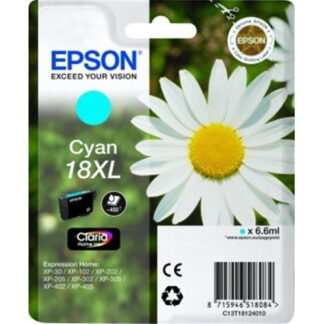 EPSON 18 XL CARTUCCIA INK-JET 6.6 ML CIANO