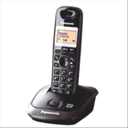 PANASONIC KX-TG2521JTT CORDLESS DECT CON SEGRETERIA BLACK TITANIUM