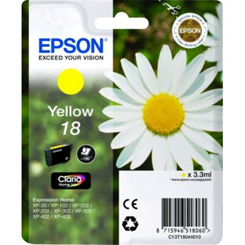 EPSON 18 CARTUCCIA GIALLO
