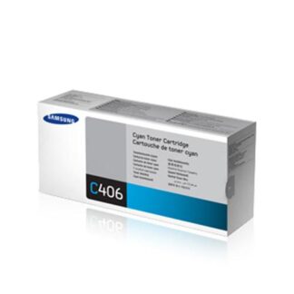 SAMSUNG CLT-C406S TONER 1.000 PAG CIANO (ST984A)