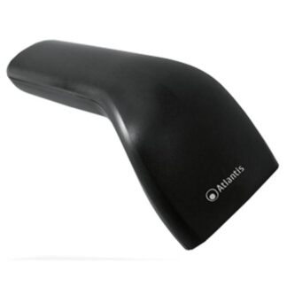 ATLANTIS LAND A08-C100 LETTORE DI CODICI A BARRE PER CODICI_LINEARI / GS_DATABAR USB CCD A CONTATTO NERO