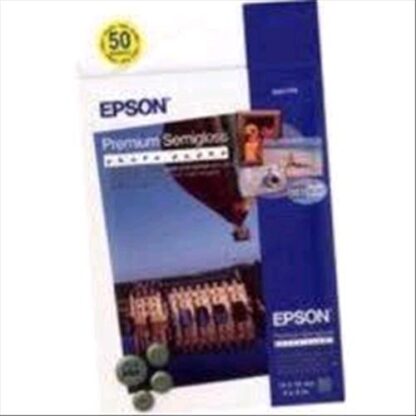 EPSON C13S041765 CARTA FOTOGRAFICA SEMILUCIDA PREMIUM 10X15