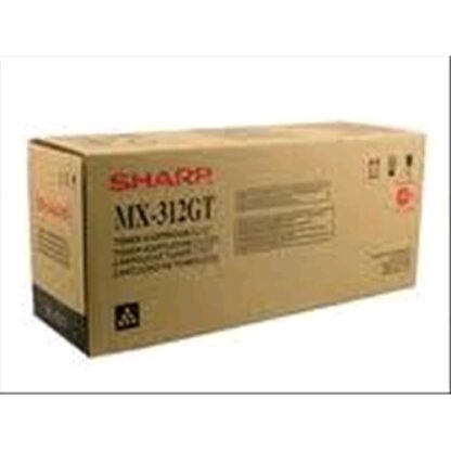 SHARP MX-312GT TONER NERO PER MX M260 - MX M310 - MX M264N - MX M314N - MX M354N 25.000 PAGINE