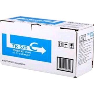 KYOCERA MITA TONER-KIT TK-570C TONER CIANO PER FS-C5400DN