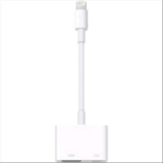 APPLE CAVO LIGHTNING - HDMI ADAPTER ADATTATORE DA LIGHTNING AD AV DIGITALE BIANCO