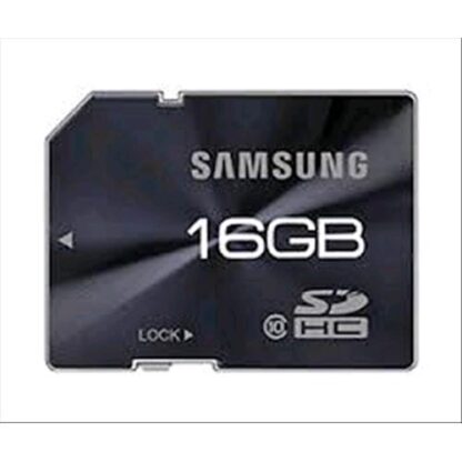 SAMSUNG 16GB SDHC CLASS 10 MB-SGAGB/EU GARANZIA UFFICIALE ITALIA