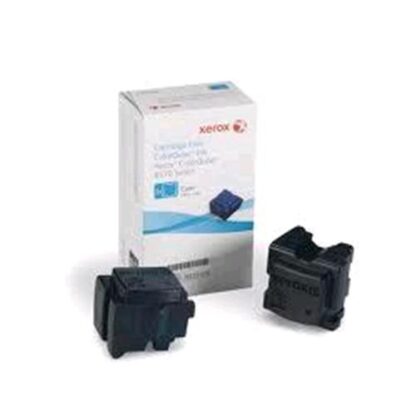 XEROX 108R00931 PACK 2 X COLORSTIX CIANO PER COLORQUBE 8570