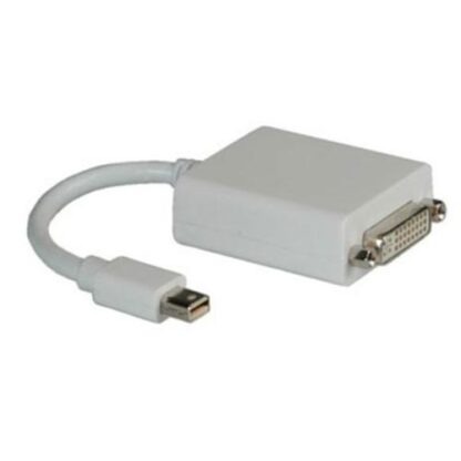 ITB SOLUTION ITB ADATTATORE MINI DISPLAY-PORT MASCHIO - DVI-D FEMMINA 0.1M
