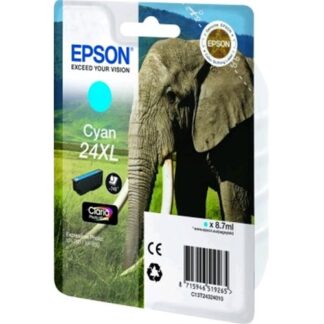 EPSON 24 XL CARTUCCIA INKJET CIANO