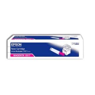 EPSON C13S050317 TONER MAGENTA PER AL-CX21N AL-CX21NC AL-CX21NF AL-CX21NFC AL-CX21NFCT AL-CX21NFT