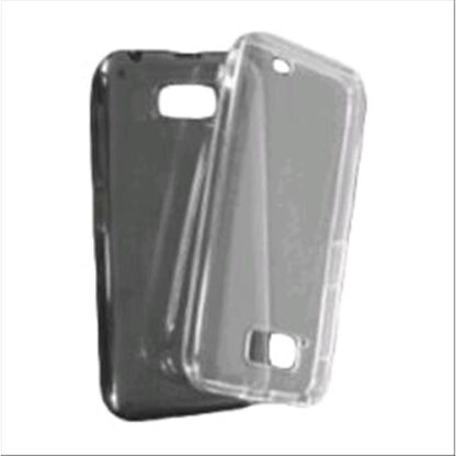 NGM BUMPER POLARIS PACK (2 CUSTODIE IN SILICONE TRASPARENTE E NERA)
