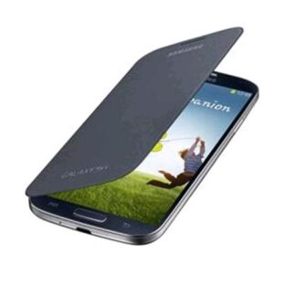 SAMSUNG GALAXY S4 FLIP COVER NERA (EF-FI950BBEGWW) PRODOTTO ORIGINALE SAMSUNG ITALIA