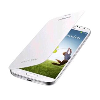 SAMSUNG EF-FI950BWEGWW GALAXY S4 FLIP COVER ORIGINALE COLORE BIANCO