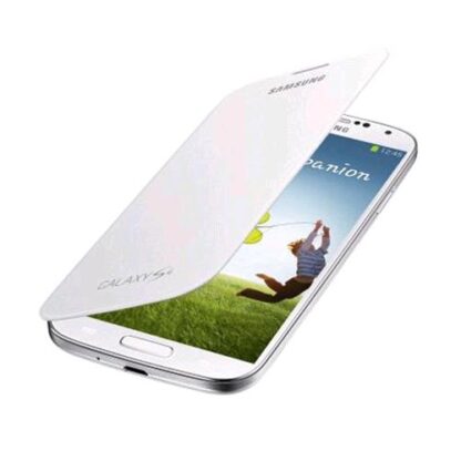 SAMSUNG EF-FI950BWEGWW GALAXY S4 FLIP COVER ORIGINALE COLORE BIANCO