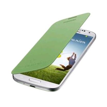 SAMSUNG GALAXY S4 FLIP COVER VERDE (EF-FI950BGEGWW) PRODOTTO ORIGINALE SAMSUNG ITALIA
