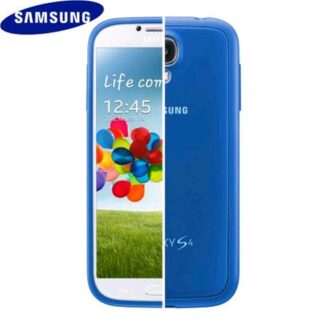 SAMSUNG GALAXY S4 PROTECTIVE COVER BLU (EF-PI950BCEGWW) PRODOTTO ORIGINALE SAMSUNG ITALIA