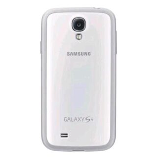 SAMSUNG GALAXY S4 PROTECTIVE COVER BIANCA (EF-PI950BWEGWW) PRODOTTO ORIGINALE SAMSUNG ITALIA