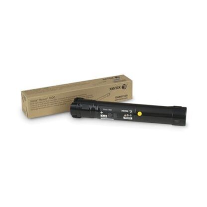 XEROX STAMPANTE PHASER 7800, CARTUCCIA TONER NERO ALTA CAPACIT (24.000 PAGINE) 106R01569