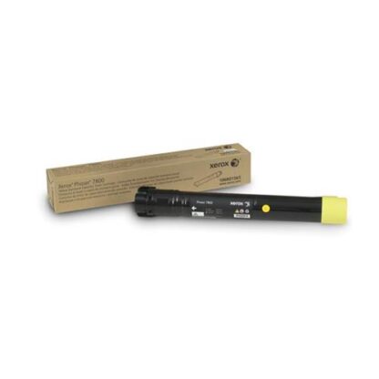 XEROX STAMPANTE PHASER 7800, CARTUCCIA TONER GIALLO CAPACIT STANDARD 6.000 PAGINE 106R01565