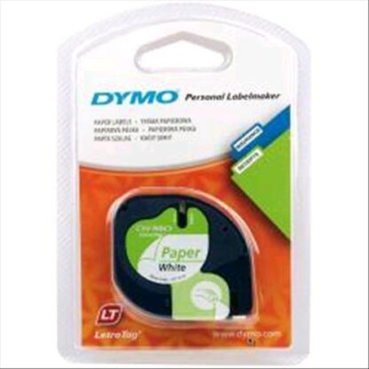 DYMO NASTRO 12MM X 4MT COLORE WHITE