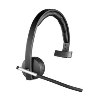 LOGITECH H820E MONO CUFFIE MONOAURALI CON MICROFONO WIRELESS COLORE BLACK GARANZIA ITALIA (981-000512)