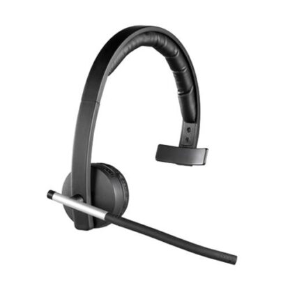 LOGITECH H820E MONO CUFFIE MONOAURALI CON MICROFONO WIRELESS COLORE BLACK GARANZIA ITALIA (981-000512)