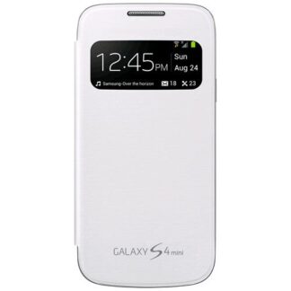 SAMSUNG GALAXY S4 MINI VIEW COVER WHITE (EF-CI919BWEGWW) PRODOTTO ORIGINALE SAMSUNG ITALIA