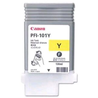CANON PFI-101Y SERBATOIO GIALLO PER IPF5000 / IPF5100 / IPF6100 / IPF6200