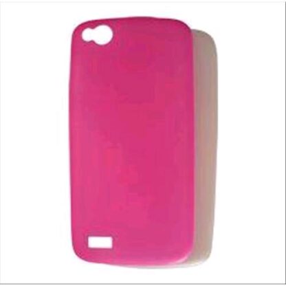 NGM BUMPER PRIME PACK1 (2 CUSTODIE IN POLIPROPILENE TRASPARENTE E FUCSIA FLUO)