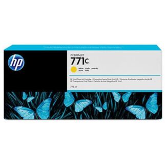 HP 771C CARTUCCIA INCHIOSTRO GIALLO DESIGNJET 775ml B6Y10A
