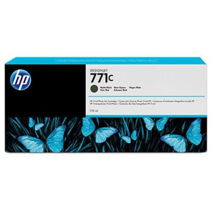 HP 771C CARTUCCIA INKJET NERO OPACO DA 775ML