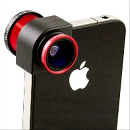 OLLOCLIP 4 IN 1 X iPHONE 5/5S RED