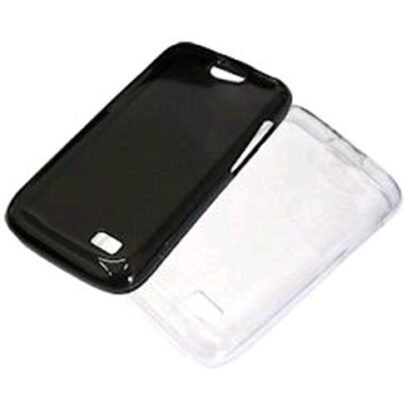 NGM BUMPER FUN PACK (2 CUSTODIE IN SILICONE NERO E TRASPARENTE)