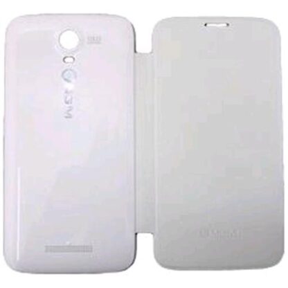 NGM FLIP COVER WIDE COVER IN SIMILPELLE BIANCA CON FLIP ANTERIORE DYNAMIC WIDE