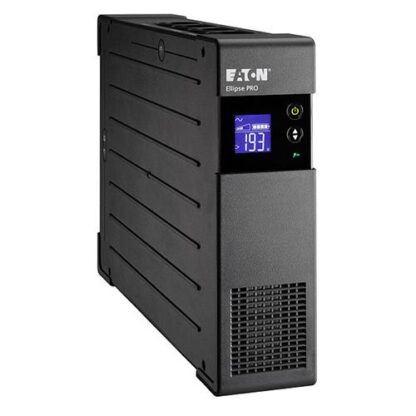 EATON ELLIPSE PRO 1600DIN 1600 Va 1000 W USB 8 PRESE NERO