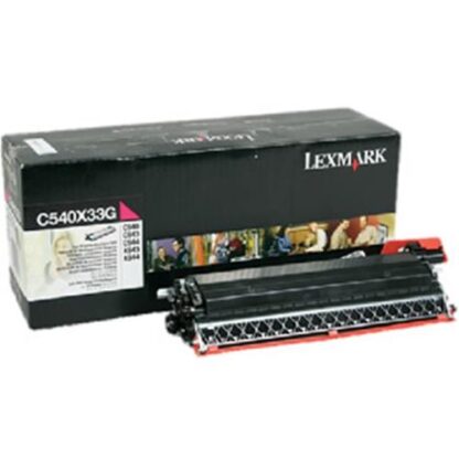 LEXMARK C540X33G FOTOSVILUPPATORE MAGENTA PER C540 / C543 / C544 / C546 / X543 / X544 / X546 30.000 PAGINE