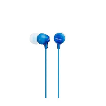 SONY MDR-EX15LP AURICOLARI JACK 3.5 MM CAVO 1.2 MT BLU