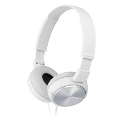 SONY MDR-ZX310AP CUFFIE CON MICROFONO 1 JACK 3.5mm WHITE