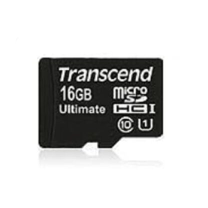 TRANSCEND 16GB MICROSDHC CLASSE 10