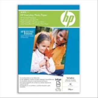HP Q2510A PHOTO EVERYDAY CARTA FOTOGRAFICA A4 BIANCA LUCIDA 200gr/m2 CONF. 100 FOGLI