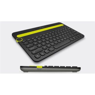 LOGITECH K480 TASTIERA BLUETOOTH VERSIONE ITALIANA COLORE NERO/GIALLO