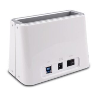 ATLANTIS LAND A06-DK42 DOCKING STATION USB 3.0 COLORE BIANCO