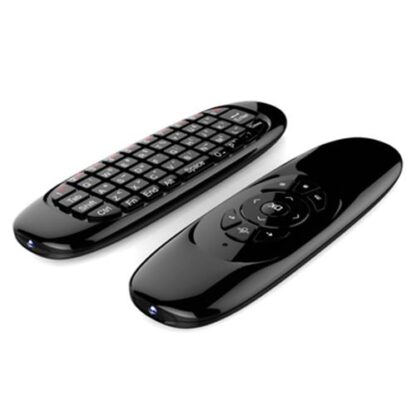 HAMLET XRFKEYAIRM AIR MOUSE + MINI TASTIERA WIRELESS LAYOUT ITALIANO INTERFACCIA MICRO USB NERO GARANZIA ITALIA (XRFKEYAIRM)
