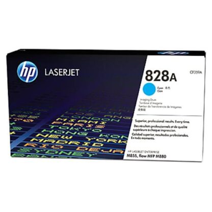 HP 828A DRUM CIANO PER LASERJET ENTERPRISE FLOW M880Z-HP COLOR LASERJET MFP M880Z+-MFP M880Z+/W GARANZIA ITALIA (CF359A)