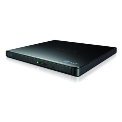 LG GP57EB40 MASTERIZZATORE CD/DVD ESTERNO CONNESSIONE USB 2.0 BLACK GARANZIA ITALIA (GP57EB40.AUAE10B)