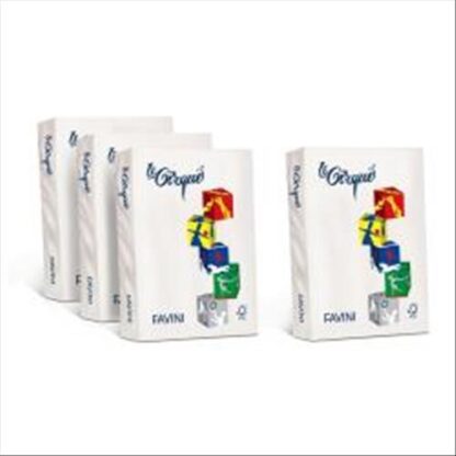 FAVINI LE CIRQUE CARTA INKJET/LASER 160G FORMATO A4 1 CONFEZIONE 250 FOGLI BIANCO (A740304S)