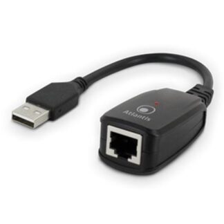 ATLANTIS LAND A02-UTL20 ADATTATORE USB 2.0 FAST ETHERNET(10/100Mbps)