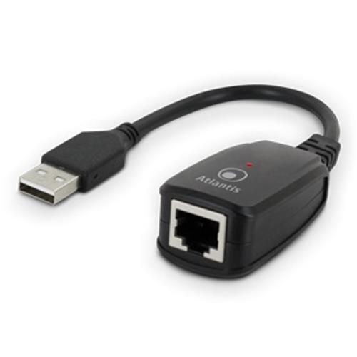 ATLANTIS LAND A02-UTL20 ADATTATORE USB 2.0 FAST ETHERNET(10/100Mbps)